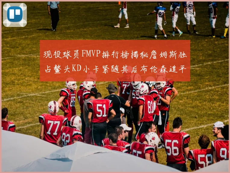 现役球员FMVP排行榜揭秘詹姆斯独占鳌头KD小卡紧随其后布伦森追平库里约基奇等