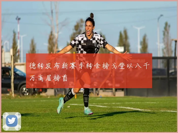 德转发布新赛季转会榜戈登以八千万高居榜首